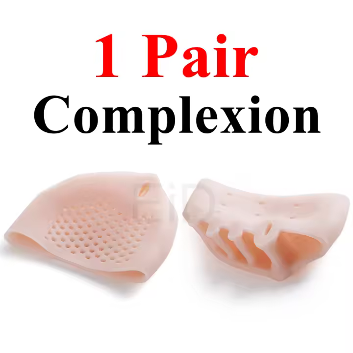 Plantillas ortopédicas Hallux Valgus para juanetes, almohadillas para juanetes para separar todos los dedos del pie, Corrector de hueso grande, almohadilla separadora - 1