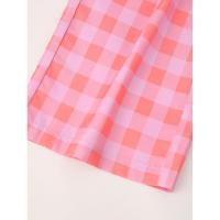 BUNO-2025 invierno nueva moda mujer elegante Casual a cuadros algodón abrigo chaqueta pantalones traje estilo europeo americano. - details 14