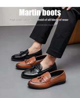 Zapatos Oxford de cuero de diseñador de alta calidad para hombre, nuevos zapatos de vestir de alta calidad, fáciles de usar, de talla grande - details 4