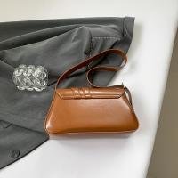 Bolso Cruzado Retro de Cadena Monedero de Antiguo Estilo para Mujeres con Múltiples Compartimentos, Cierre Magnético, Forro de Poliéster, Bolso Cruzado Casual Negro/Marrón/Blanco/Rojo/Café - details 17