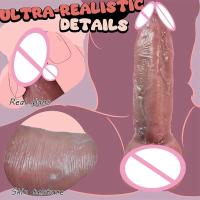 Consolador Leten Ultra realista, tapón de penetración curvado realista para principiantes, punto G y juego Anal, juguete sexual para mujeres y hombres sexuales - details 2