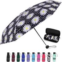 Paraguas Compacto y Ligero Diseño Mini para Viajes Parasol Portátil para Lluvia y Sol - details 31