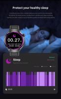Nuevo reloj inteligente masculino de 1,53 pulgadas en 2025, llamada bluetooth, ip68, seguimiento de movimiento gps, asistente de voz, nfc, pulsera de monitoreo de salud femenina, Para iOS y Android, regalos de Navidad - details 13