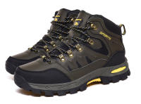 Zapatos de senderismo de alta calidad para hombre, zapatillas deportivas antideslizantes para senderismo y montaña, botas de escalada informales - details 19