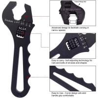 Llave ajustable ligera de aluminio 3AN-16AN AN, llave de ajuste de manguera, herramientas de reparación Manual, llave de ajuste de extremo de manguera de aceite - details 14