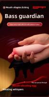 Estimulador de Clítoris Licking de Lengua Juguete Sexual Vibrante de Silicona para Mujeres - details 11