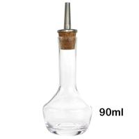 Botella de vidrio con tapa de acero inoxidable amarga para cóctel, 200 ml/150 ml/130 ml - details 10