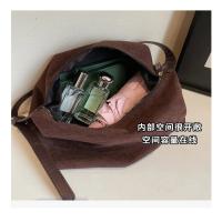 Bolso Retro avanzado para mujer, nuevo bolso de hombro esmerilado texturizado con gran capacidad, bolso cruzado para ir al trabajo, 2025 - details 5