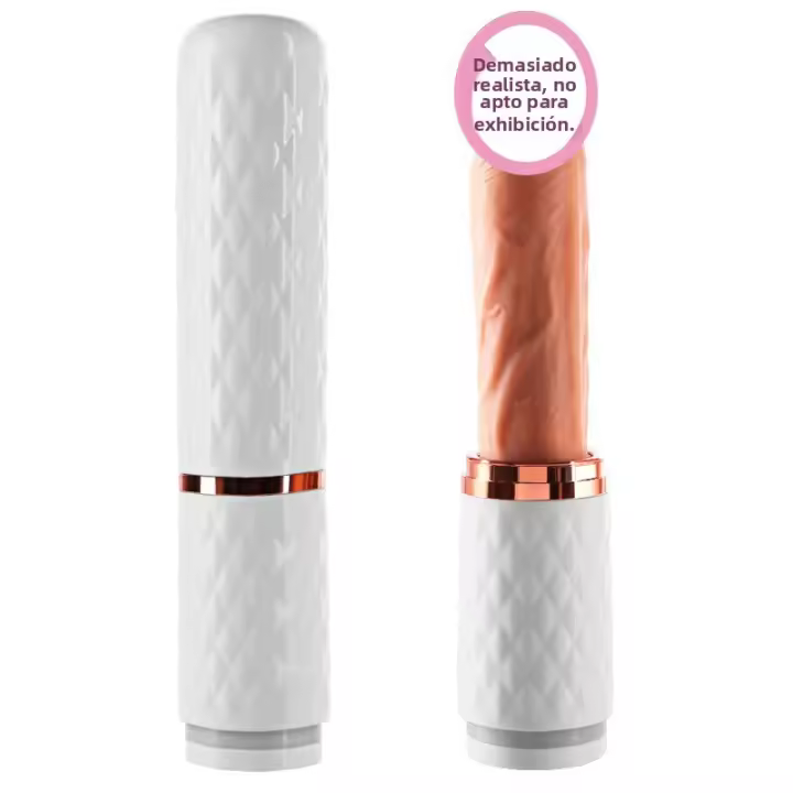 Juguetes sexuales, pistola Yuelang femenina, vibración telescópica enchufable, vibrador de calentamiento, palo AV enchufable, masturbador. - 1