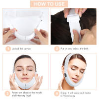 Masajeador Facial de Microcorriente Dispositivo de Levantamiento Facial de Radiofrecuencia - details 3