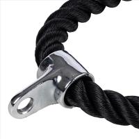 Cuerda portátil profesional para tirar hacia abajo de tríceps, cuerda multiusos estable para gimnasio, cuerda de nailon resistente para bíceps, equipo de Fitness - details 2