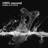 Anillo vibrador de succión para hombre, Juguetes sexuales para estimulación del clítoris, masajeador del punto G con Control remoto, productos para adultos - details 7
