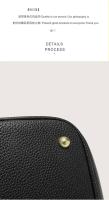 Nuevo bolso tipo cubo con estampado de lichi, bolso de mujer, bolso Picotin, mochila de lujo de alta gama - details 4