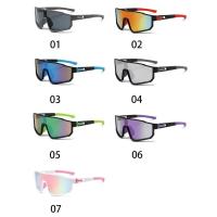 Gafas de ciclismo de gran tamaño para hombre, gafas de sol con revestimiento colorido a prueba de viento para bicicleta, deportes al aire libre, motocicleta - details 1