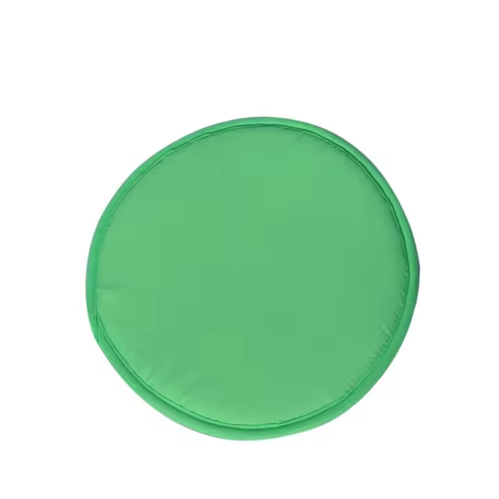 Cojín redondo de esponja suave para silla, cojín lavable de Color sólido para silla, cojín Circular para taburete de 30CM para el hogar - 1
