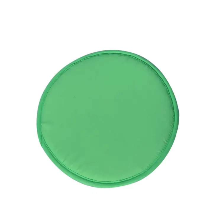 Cojín redondo de esponja suave para silla, cojín lavable de Color sólido para silla, cojín Circular para taburete de 30CM para el hogar - 1