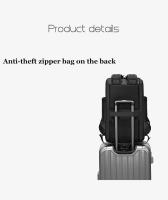 Mochila de Senderismo de Gran Capacidad Paquete de Portátil para Negocios 50L - details 12