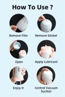 DRYWELL -  Masturbador masculino Copa Juguetes sexuales Vagina realista para hombres Silicona suave Hombres Masturbación Productos sexuales - details 8