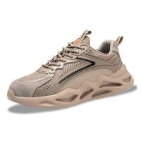 Zapatos de seguridad para hombre con cierre de aislamiento, zapatillas ligeras indestructibles, resistentes a los golpes, punta de acero, 6KV - details 6