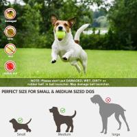 Pelota de saltar automática para mascotas, catapulta, lanzador de bolas para perros, juguete para Bulldog, máquina de tenis - details 1