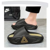 Zapatillas de Lienzo Suaves EVA para Hogar Zapatos Ligeros para Playa en Verano con Suela Gruesa - details 2