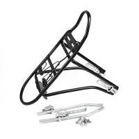 Bastidores traseros plegables para bicicleta, estante trasero de aleación de aluminio, piezas de estante trasero para bicicleta plegable, 20 pulgadas - details 5