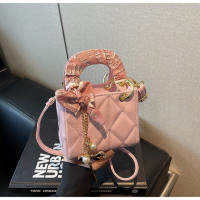 Bolso de Mano de Niche de Alta Gama Estilo Americano Mini Diana Bolso Nueva Moda Primavera-Verano2025 Bolsos y Organizadores de Maquillaje - details 26