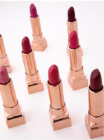 Bsimone Small Gold Bar Lipstick Hidratante Antiadherente Taza Lápiz Labial Fácil de Color - details 14
