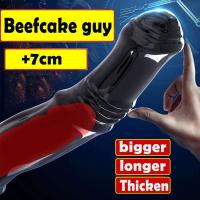 Leten Extensor para Hombres Funda de Preservativo Reutilizable para Atrasar el Climax - details 1