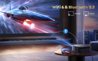 Netfix Oficial & Auto Keystone/Focus Proyector, 30000 Lúmenes Proyector WiFi6 Bluetooth FHD 1080P Nativo ,Android TV 12.0,1000 ANSI  Proyector , Proyector Exterior Cine en Casa con Netflix 7000+ Apps - details 7