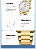 Reloj de Cuarzo Elegante CURREN 8430 Estilo Clásico de Moda para Hombres - details 7