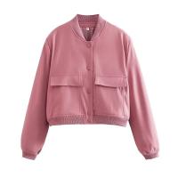 Chaqueta Bombera de Manga Larga Vintage Moda Casual para Mujeres con Bolsillos - details 4