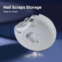Cortauñas Eléctrico 360° Tijeras de Uñas para Bebé y Adulto Herramienta de Manicura de Belleza - details 3