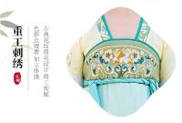 Uniformes escolares Hanfu para niños y niñas de guardería, nuevo estilo chino Tang antiguo para niños, actuación del Festival del Medio Otoño - details 11