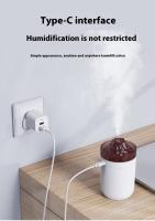 Humidificador Ultrasónico 330ml Silencioso 32dB Luz Nocturna Auto Off Para Hogar, Oficina, Dormitorio - details 10