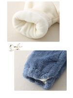 Conjunto de Invierno para Bebés y Niños Pequeños Ropa de Harén de Terciopelo Grueso de Una Pieza - details 8