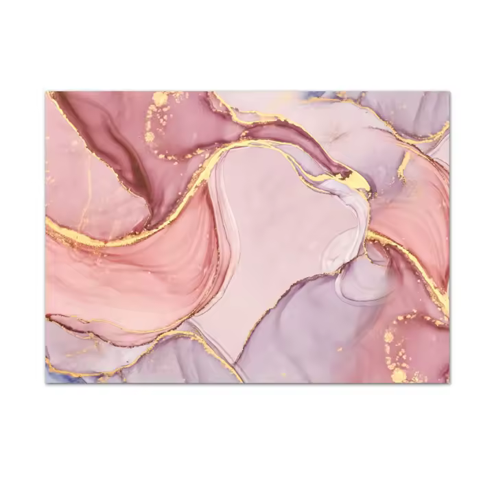 Papel Tapiz Moderno Personalizado a Prueba de Agua para Pelar y Pegar para la Decoración de la Sala de Estar, Renovación de Muebles de Techo con Panel de Pared de Diseño Abstracto de Mármol - 1