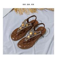 Sandalias Planas de Vidrio Transpirable para Mujer 2025 Colección Bohemia, Cómodas para Playa, Fiesta, Diario, Elegante - details 45