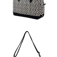 Bolso de hombro de diseño original de nicho grande y pequeño con un patrón de meandros Gran capacidad con un estilo chino tradicional - details 9