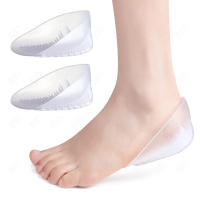 EiD-plantillas de Gel de silicona suave para el talón, soporte para el dolor de pies, masajeador de pies, cuidado, plantilla de medio talón, aumento de altura - details 9