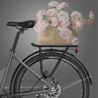 FAFREES F28 Pro Bicicleta Eléctrica,Neumático de 27,5*1,75 pulgadas,Motor de 250W,Batería de 36V 14.5Ah,SHIMANO de 7 Velocidades,Frenos de Disco Mecánicos,Luces LED Delanteras y Traseras,Portaequipajes Trasero HD,Azul - details 6