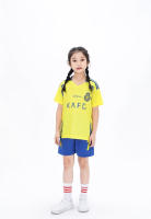 Camiseta de fútbol del club Riyadh Home 24-25 Amarilla No.7 para niños y adultos, tallas 14-3XL para adultos - details 12