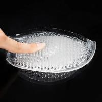 Insertos de silicona para sujetador, almohadillas de gel transparente para realzar el busto, relleno de sujetador, potenciador de busto para traje de baño de bikini - details 9