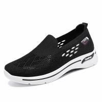 Zapatos transpirables de verano para mujer, zapatillas informales sin cordones - details 3