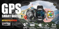 Reloj inteligente con GPS para hombre y mujer, pulsera con pantalla Ultra HD de 1.45 pulgadas, brújula integrada con GPS y, para hacer/recibir llamadas telefónicas, batería de 650 mAh, 2025 - details 0