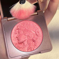 Colorete de chica en relieve para mejillas, colorete mate Natural, polvo facial Suave de alto pigmento, rubor para maquillaje diario - details 2