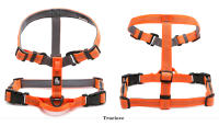 Collar de mascota ajustable Truelove con reflector de nylon y luz LED para caminata y correr TLH6171 Dropshipping Material principal de nylon Tamaño de raza universal para perro o gato - details 5