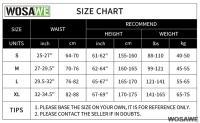 WOSAWE-Pantalones largos de bicicleta para mujer, mallas transpirables de secado rápido, con relleno de asiento 3D - details 0