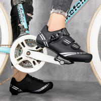 Zapatillas de ciclismo para hombre y mujer, zapatos de bicicleta compatibles con Peloton, Delta, Clip de tacos para ciclismo de carretera, interior y exterior, Pedal de gran tamaño - details 11