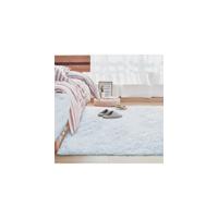 Alfombra de Pelo Grueso y Suave Tinyboy-hbq Antideslizante, Perfecta para Decoración de Sala y Dormitorio (Negro Gris, 160 * 200cm) - details 11